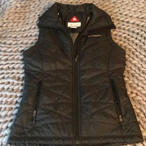 Columbia puffer Omni-heat vest